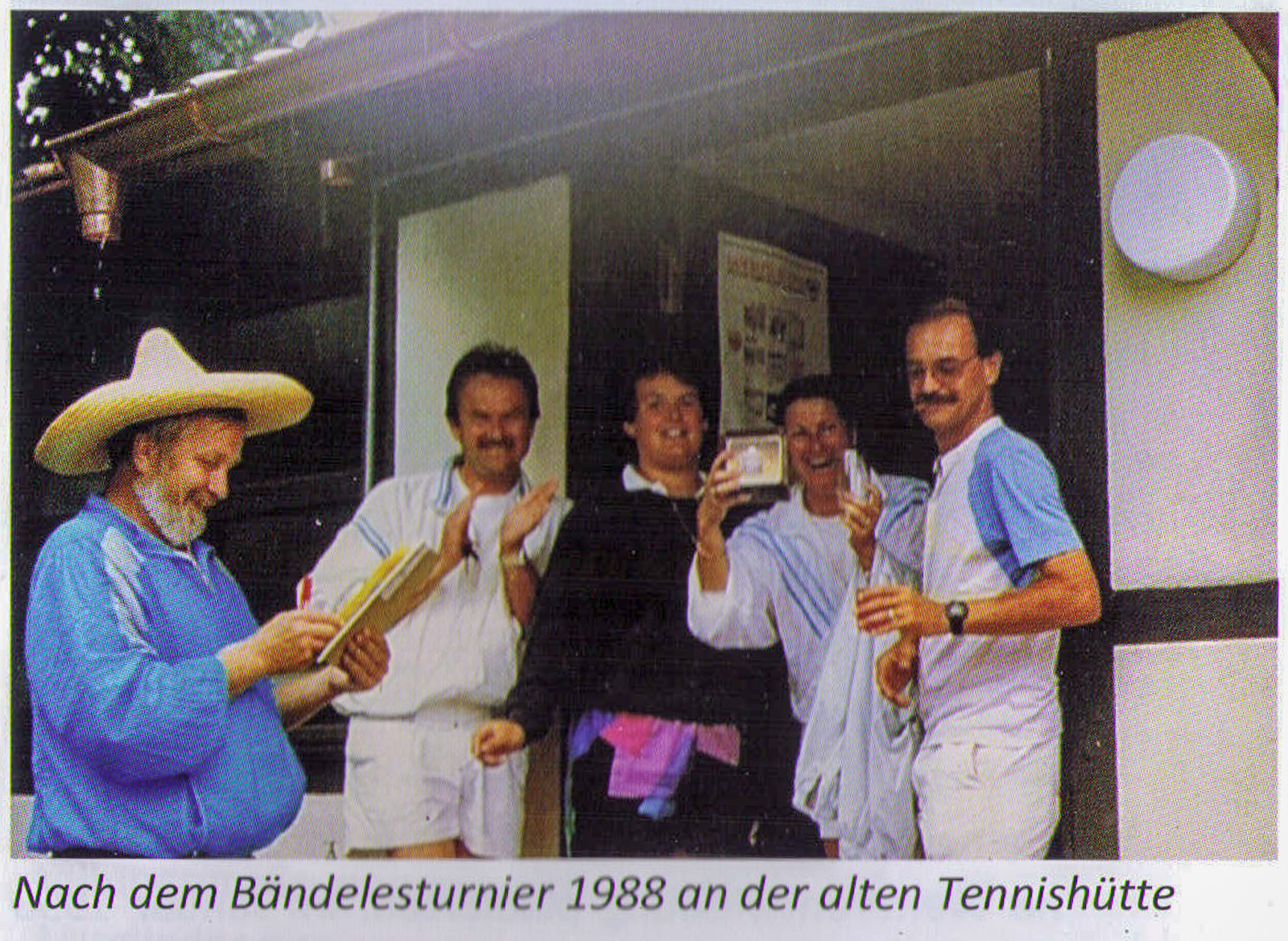 B&auml;ndelesturnier 1988