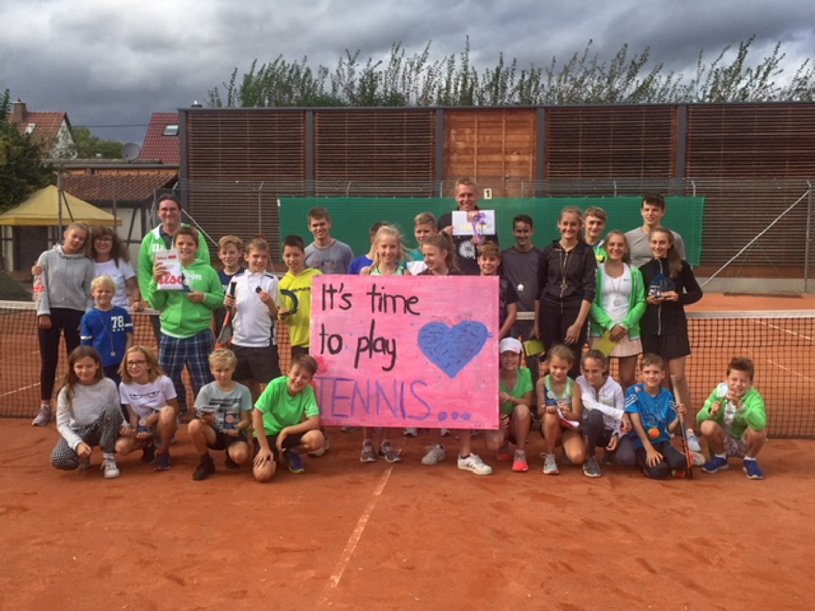 Jugend-Vereinsmeisterschaften 21.-23. September 2018