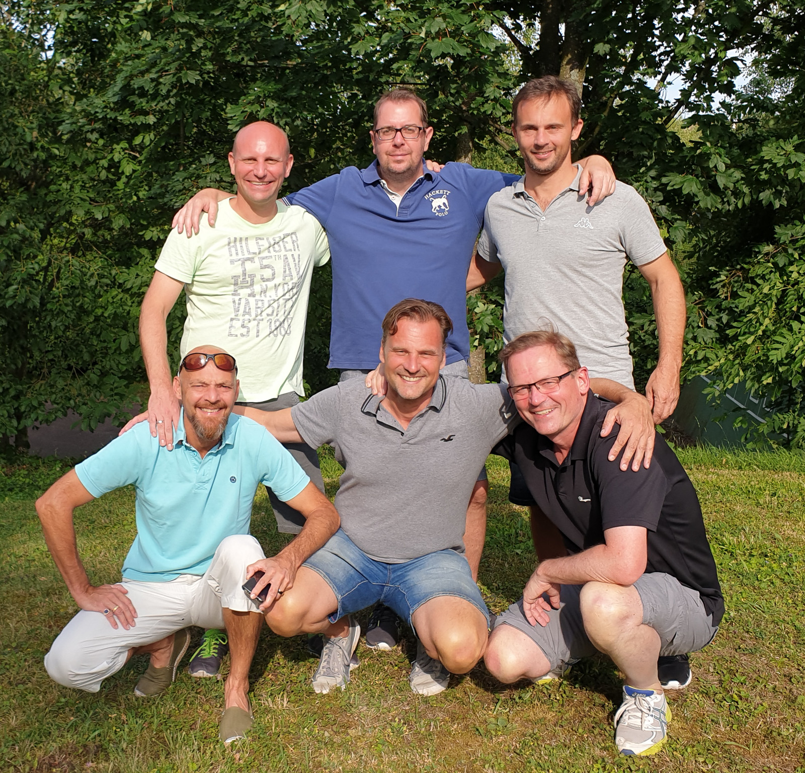 Grandiose Teamleistung - Herren 40 1 sichern sich den Klassenerhalt am letzten Spieltag