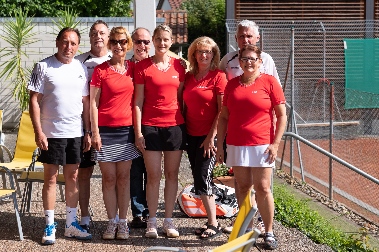 Schwarzwurst oder Sieg für die Hobby-Mixed-Mannschaft? Weder noch!