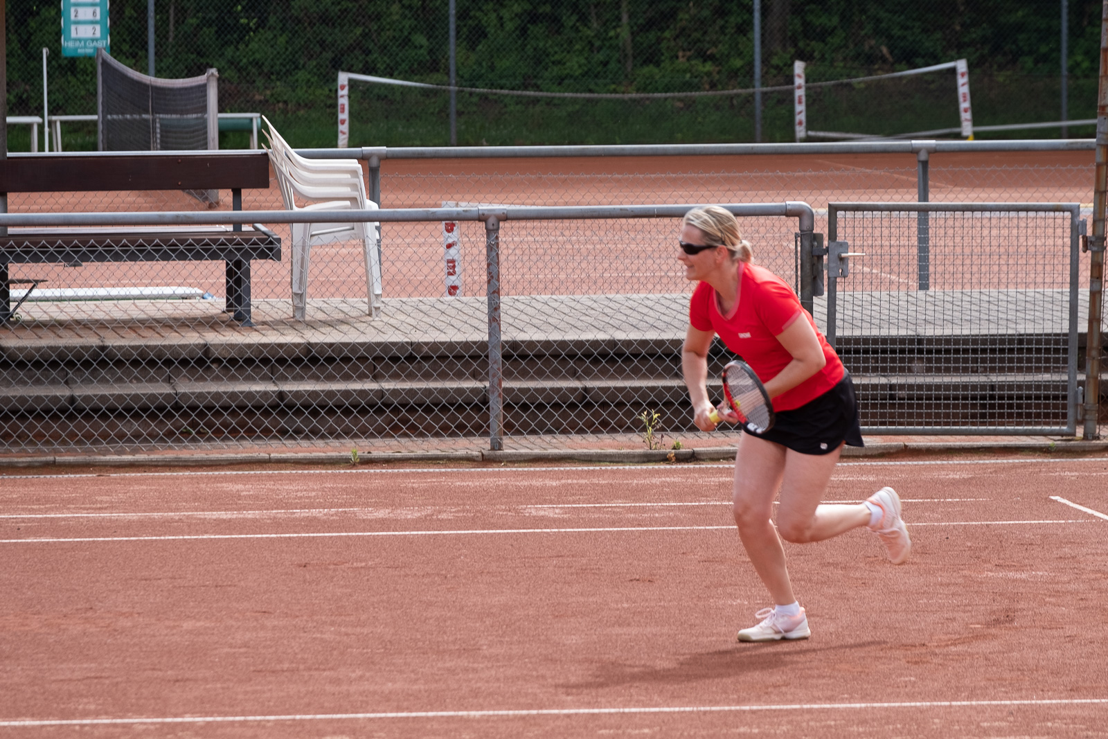Schwarzwurst oder Sieg für die Hobby-Mixed-Mannschaft? Weder noch!