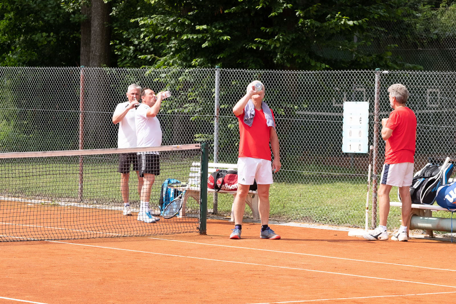 Schwarzwurst oder Sieg für die Hobby-Mixed-Mannschaft? Weder noch!