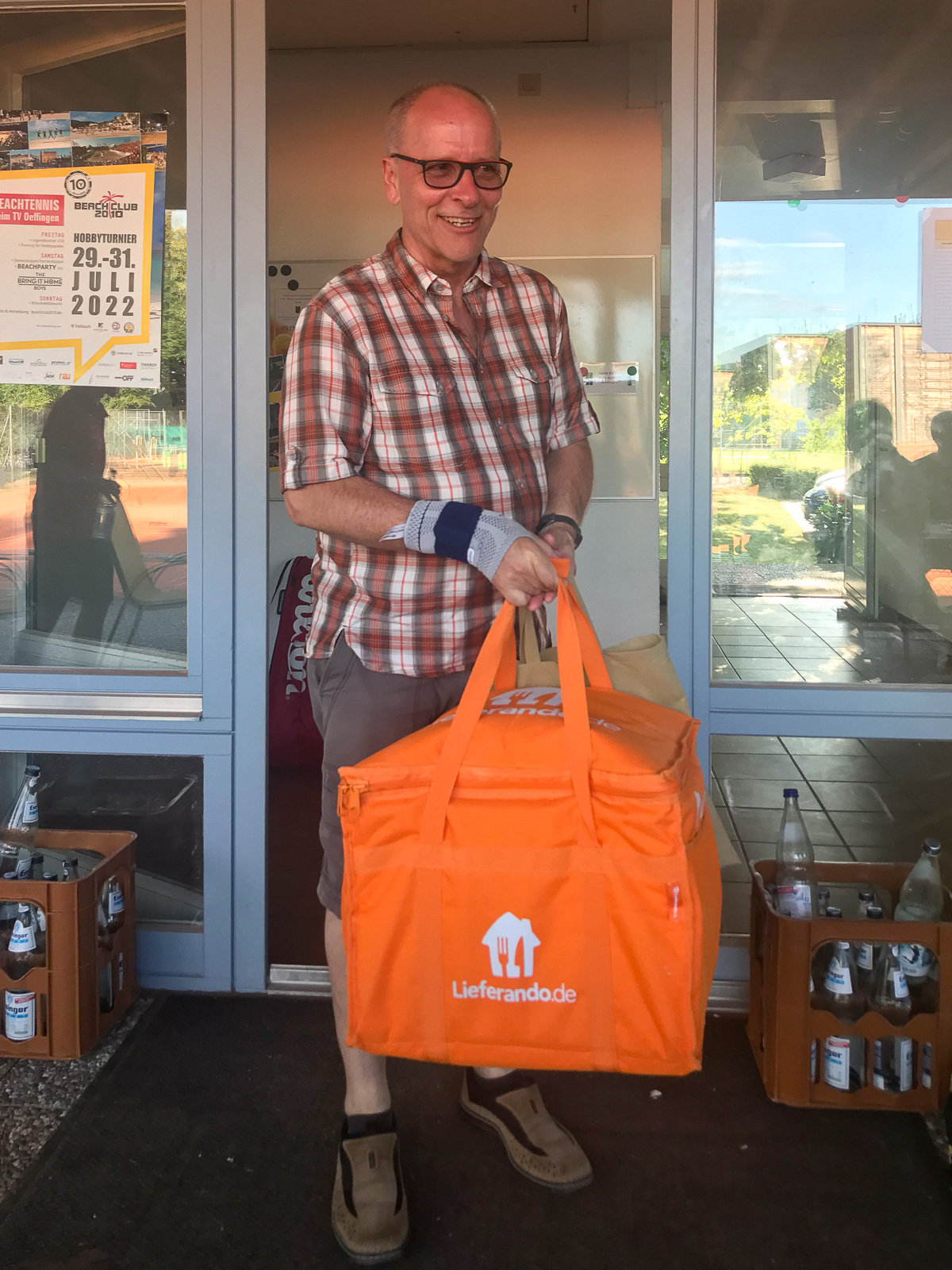 Der Lieferando-Express von 