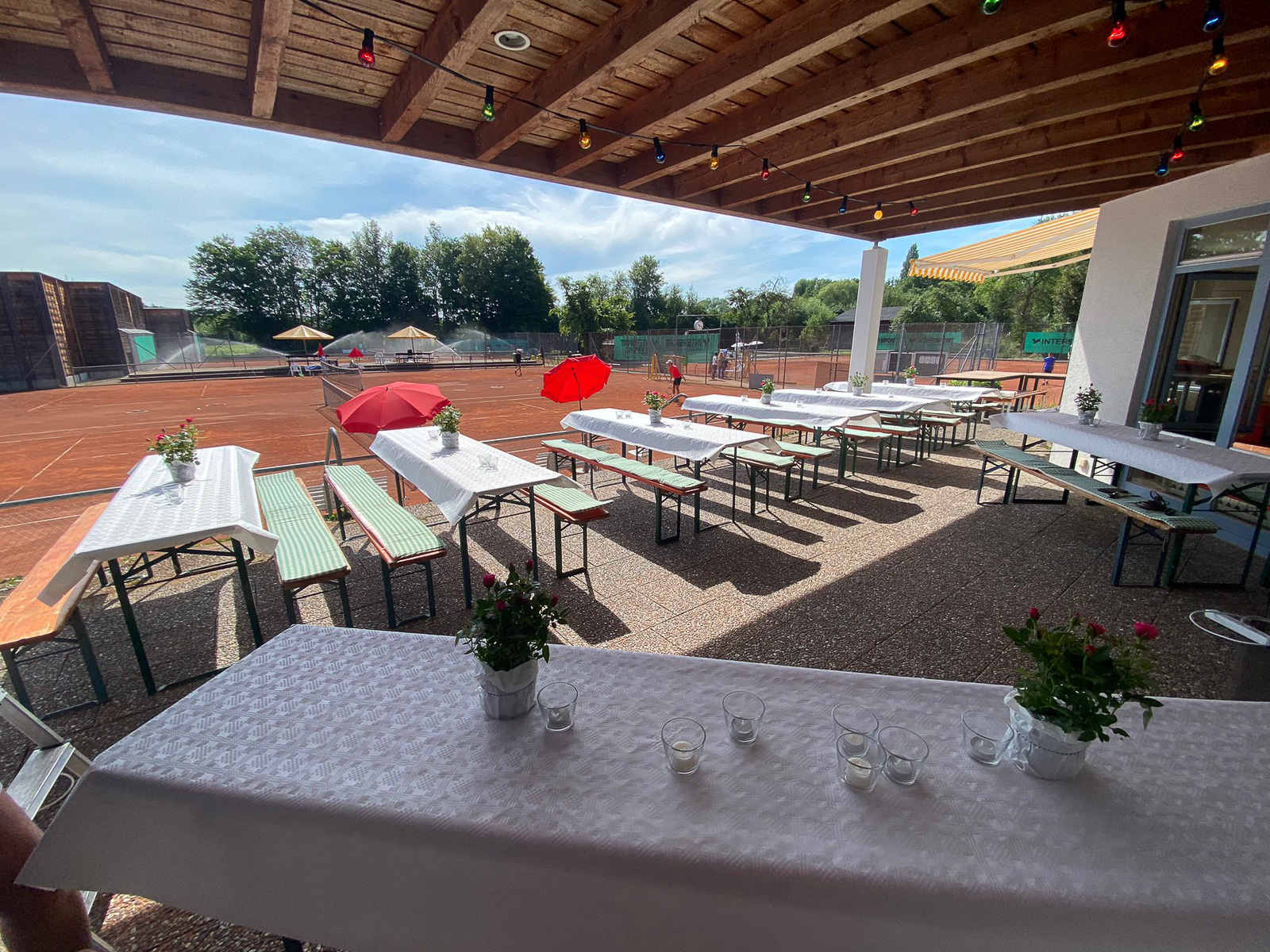 Fotos vom Sommerfest