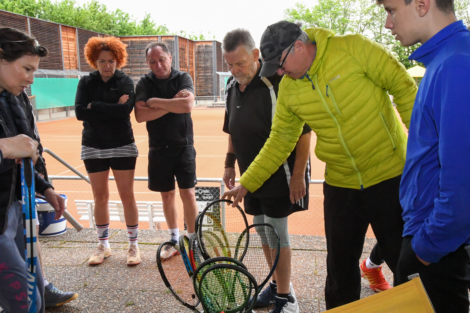 Gelungene Saisoneröffnung mit Jung und Alt beim Bändelesturnier