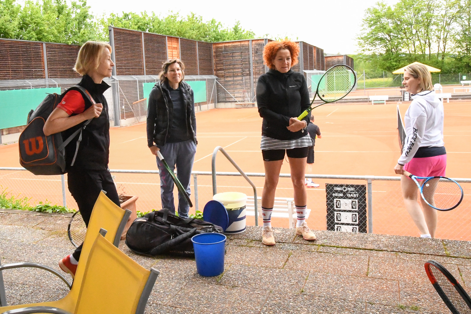 Gelungene Saisoneröffnung mit Jung und Alt beim Bändelesturnier