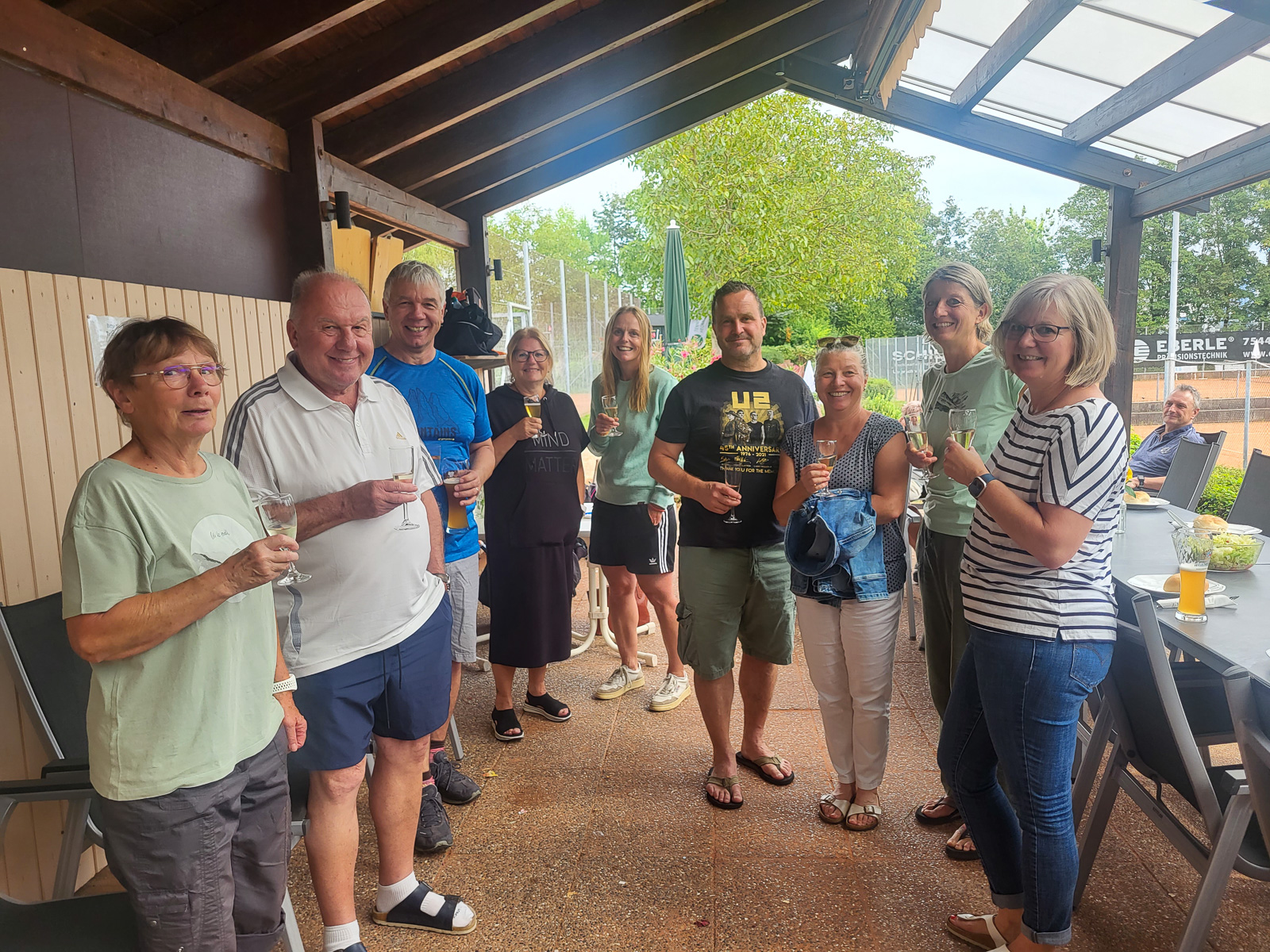 Heiße Liebe in Hegnach