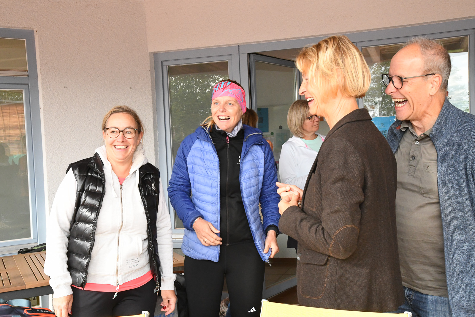 Heimspielpleite der Hobby-Mixed-Mannschaft gegen Unterweissach