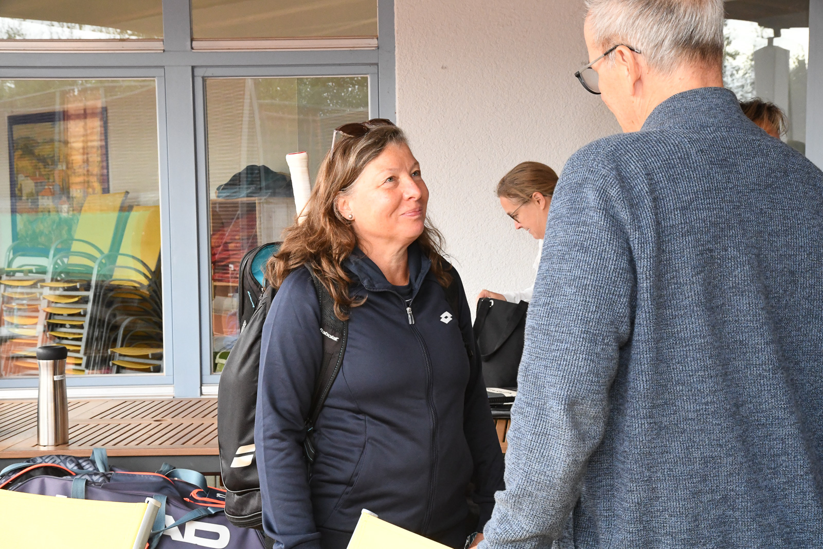 Heimspielpleite der Hobby-Mixed-Mannschaft gegen Unterweissach