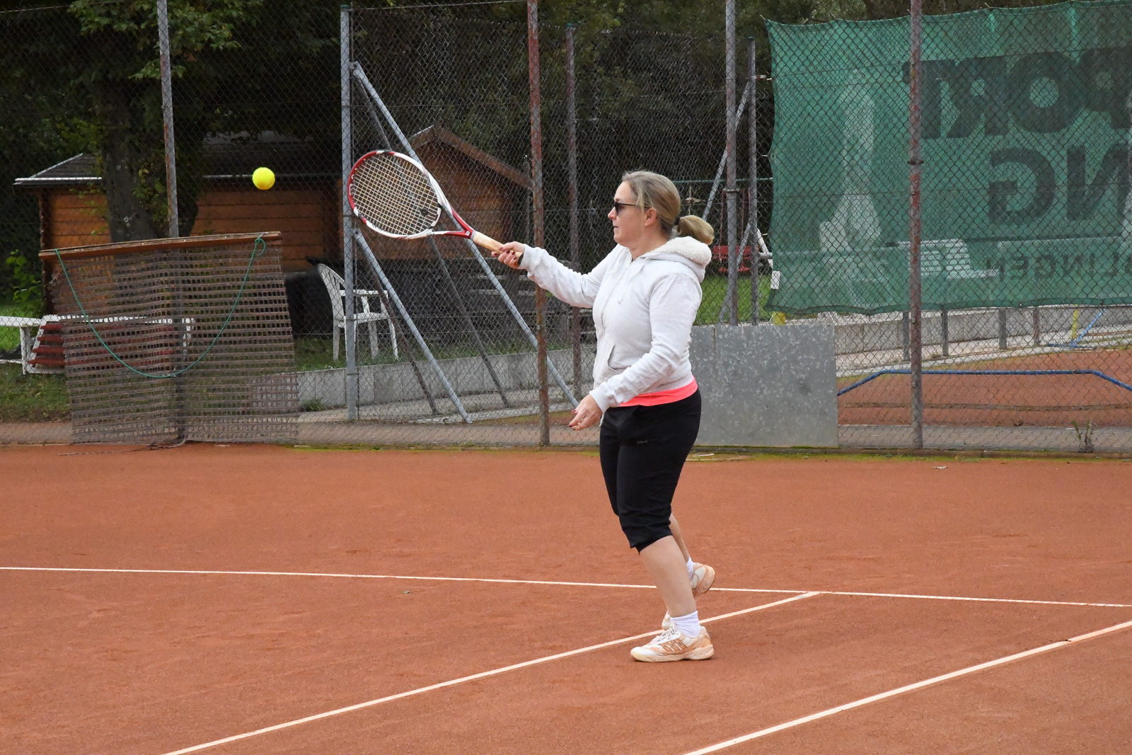 Heimspielpleite der Hobby-Mixed-Mannschaft gegen Unterweissach