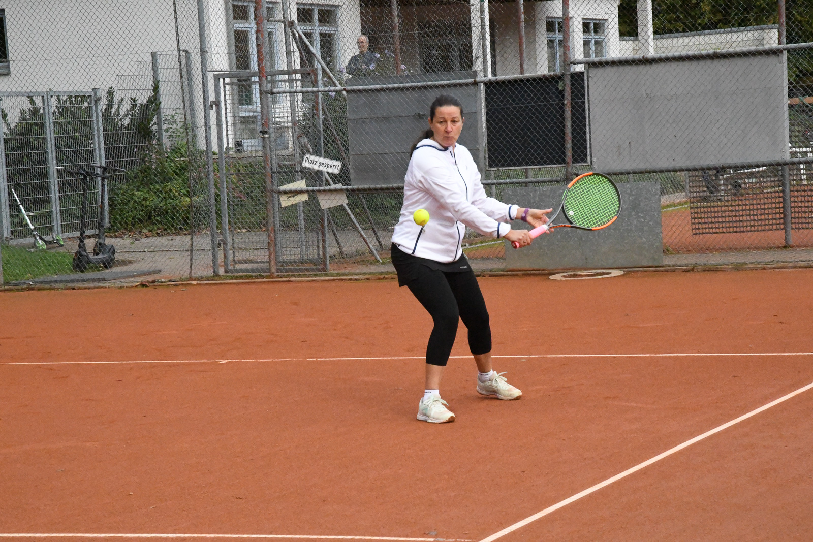 Heimspielpleite der Hobby-Mixed-Mannschaft gegen Unterweissach