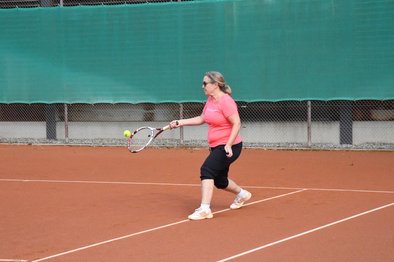 Heimspielpleite der Hobby-Mixed-Mannschaft gegen Unterweissach