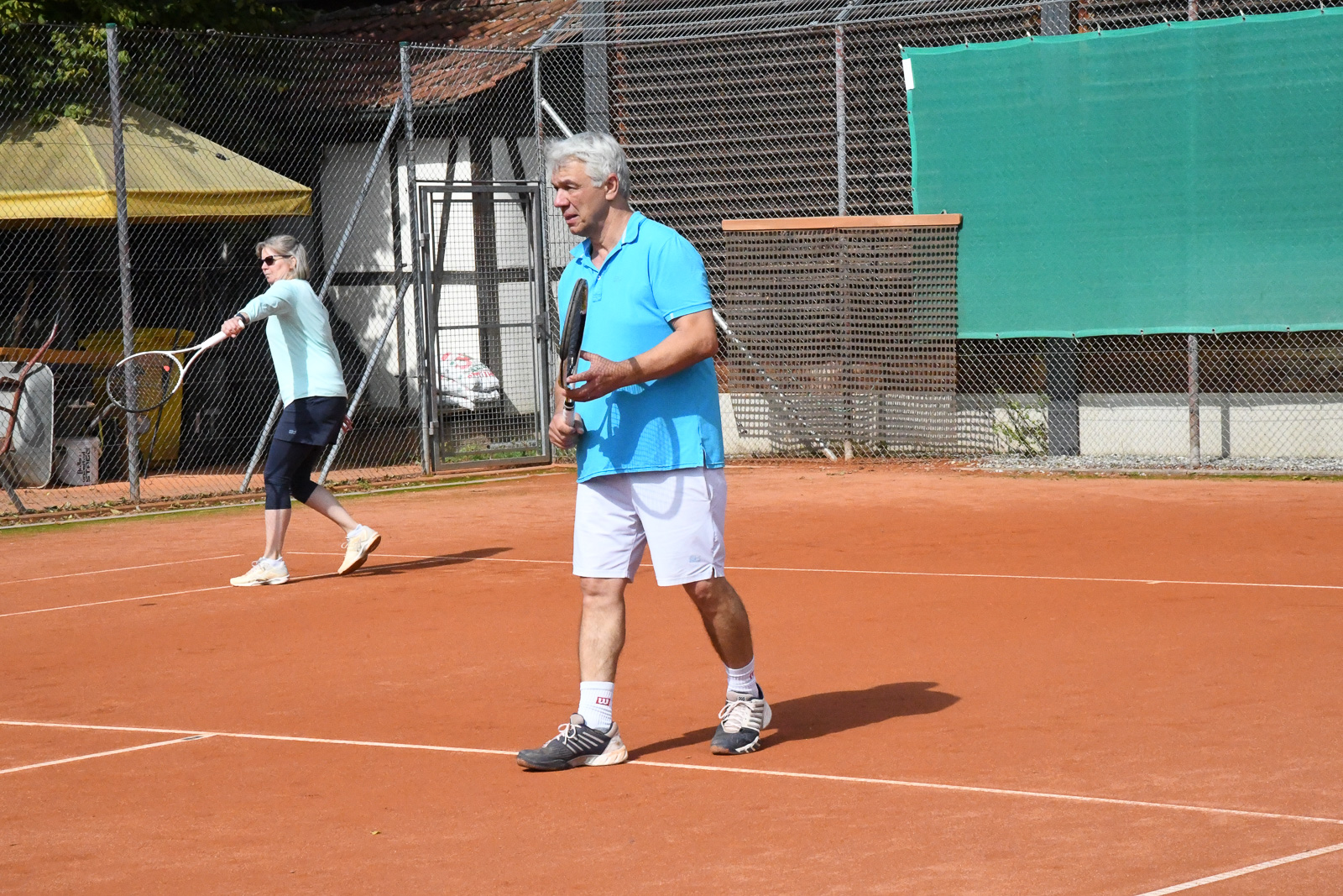 Heimspielpleite der Hobby-Mixed-Mannschaft gegen Unterweissach