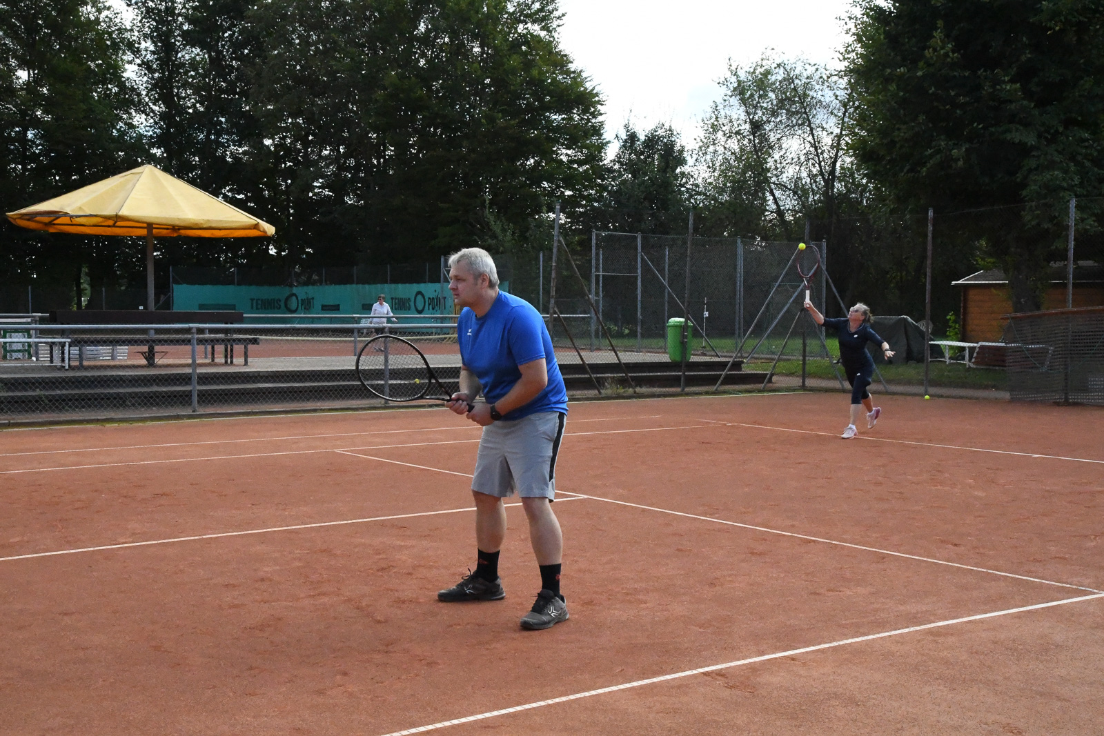 Heimspielpleite der Hobby-Mixed-Mannschaft gegen Unterweissach