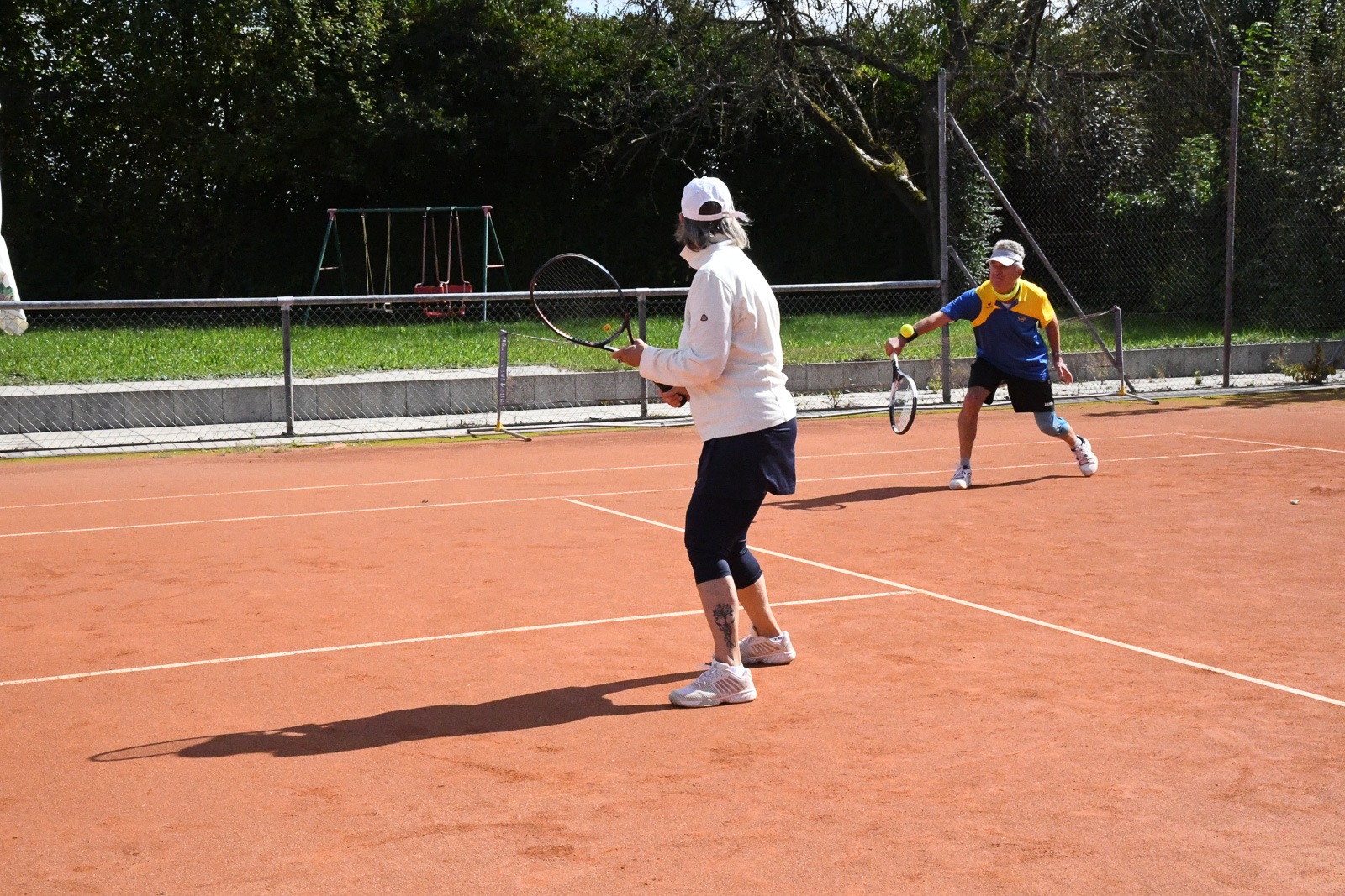 Heimspielpleite der Hobby-Mixed-Mannschaft gegen Unterweissach