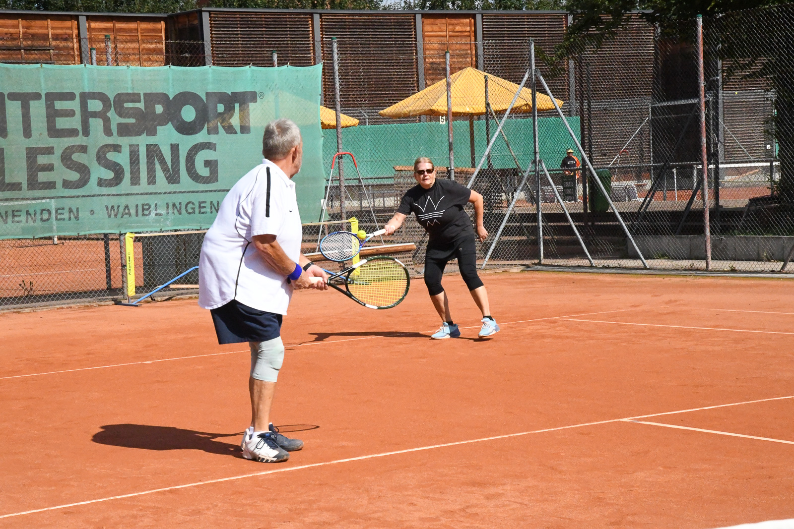 Heimspielpleite der Hobby-Mixed-Mannschaft gegen Unterweissach