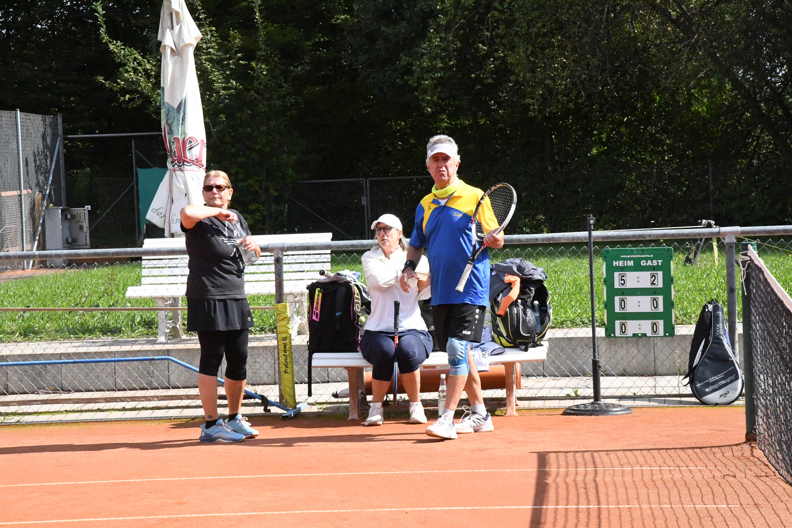 Heimspielpleite der Hobby-Mixed-Mannschaft gegen Unterweissach