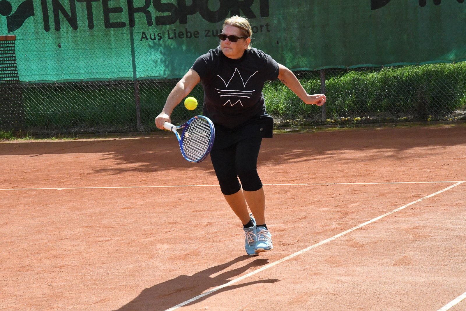 Heimspielpleite der Hobby-Mixed-Mannschaft gegen Unterweissach
