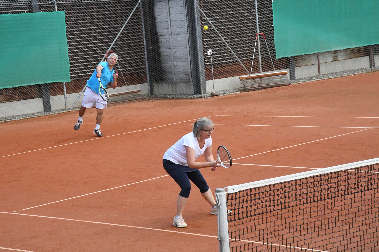 Heimspielpleite der Hobby-Mixed-Mannschaft gegen Unterweissach