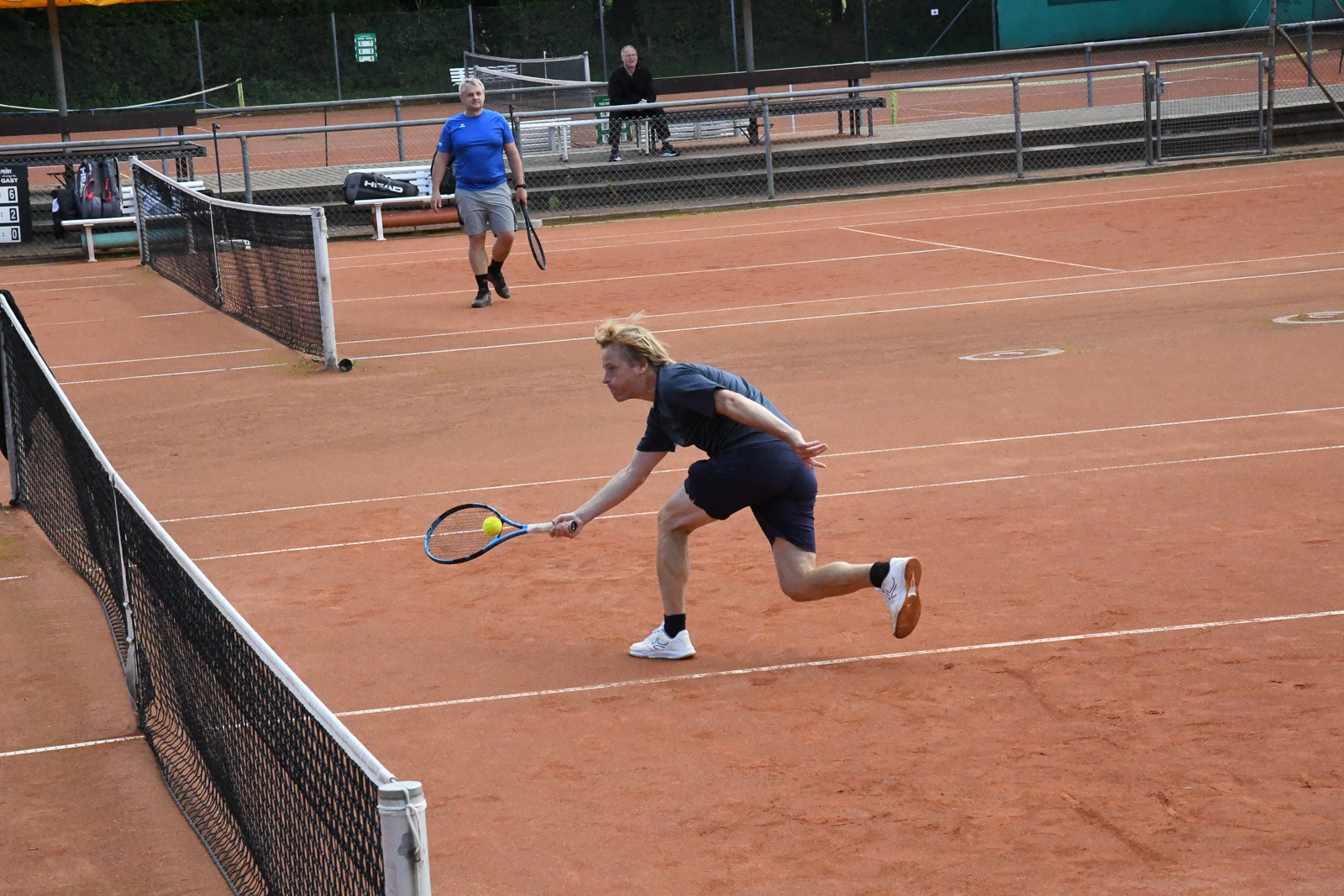 Heimspielpleite der Hobby-Mixed-Mannschaft gegen Unterweissach