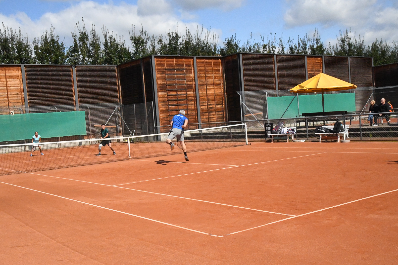 Heimspielpleite der Hobby-Mixed-Mannschaft gegen Unterweissach