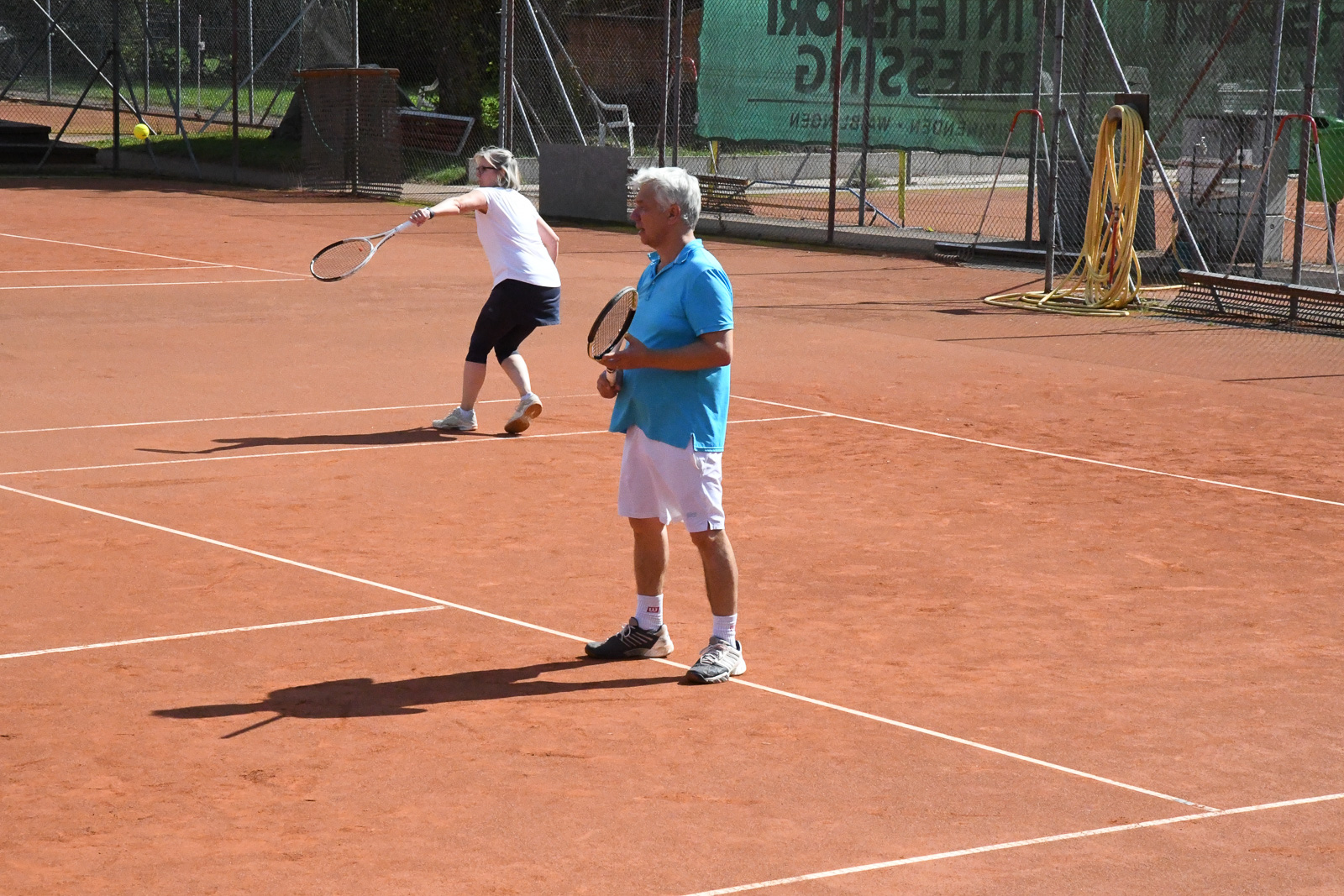 Heimspielpleite der Hobby-Mixed-Mannschaft gegen Unterweissach
