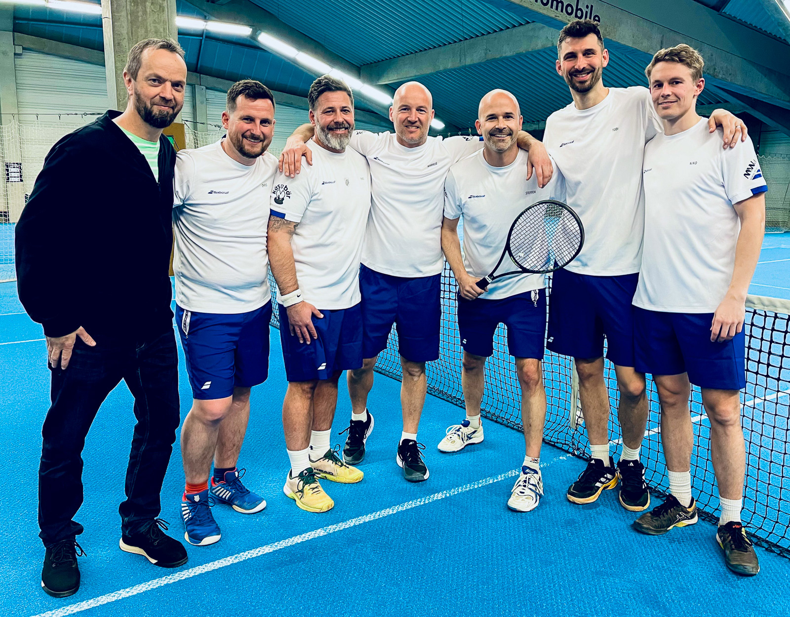 Erfolgreiche Hallensaison der Herren 30