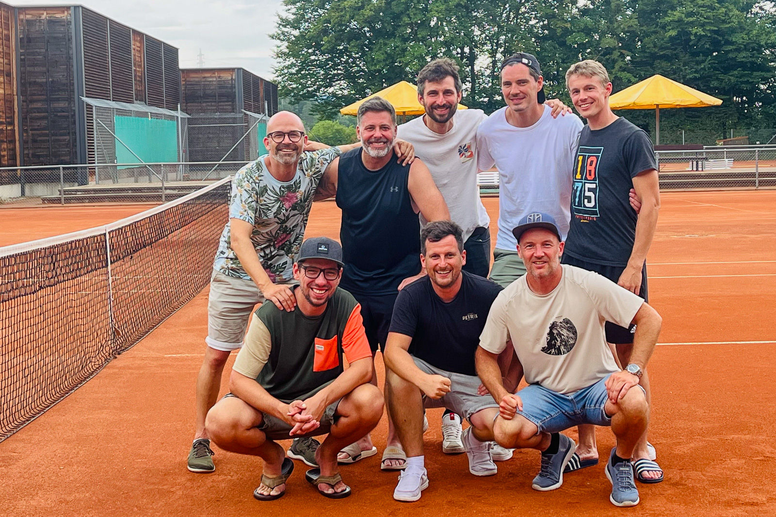 Aufstieg mit Charakter - Beinsteiner Herren 30-Mannschaft trotzt allen Widrigkeiten