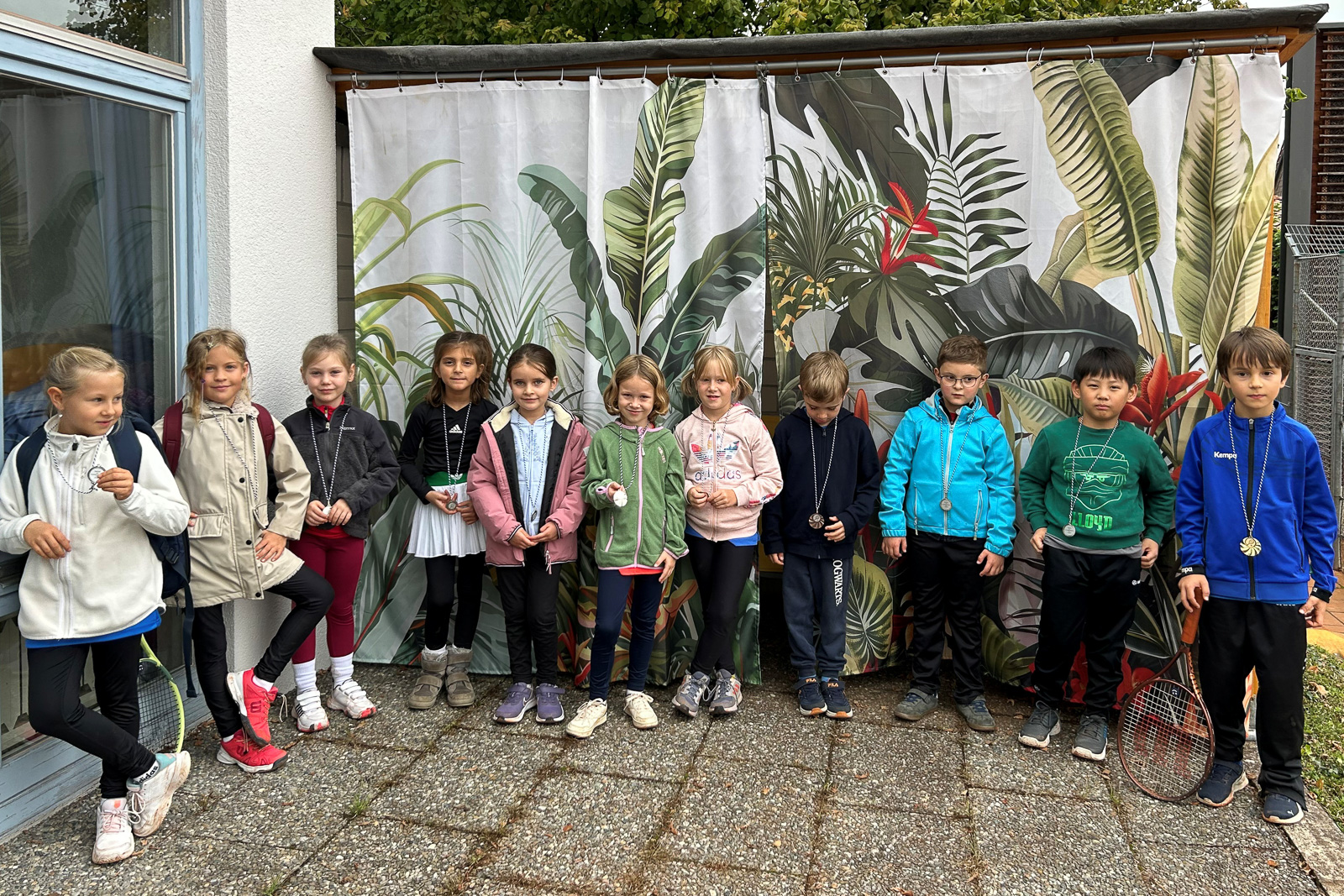 Ortsteilmeisterschaften der Tennisjugend in Beinstein: Nachwuchs begeistert mit Einsatz und Fairplay