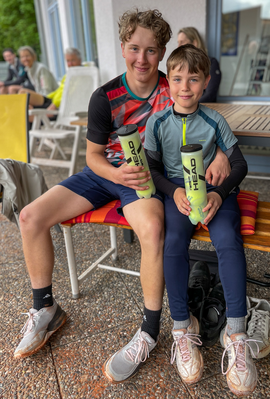 5 Spiele, 5 Siege, 2 Fischers