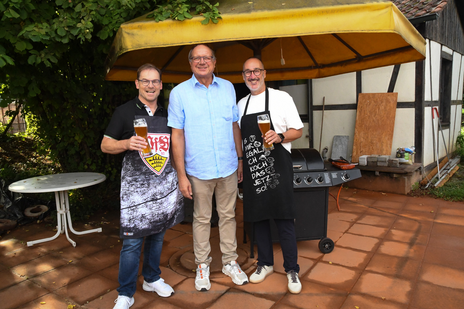 Gemütliches Sommerfest der Tennisabteilung