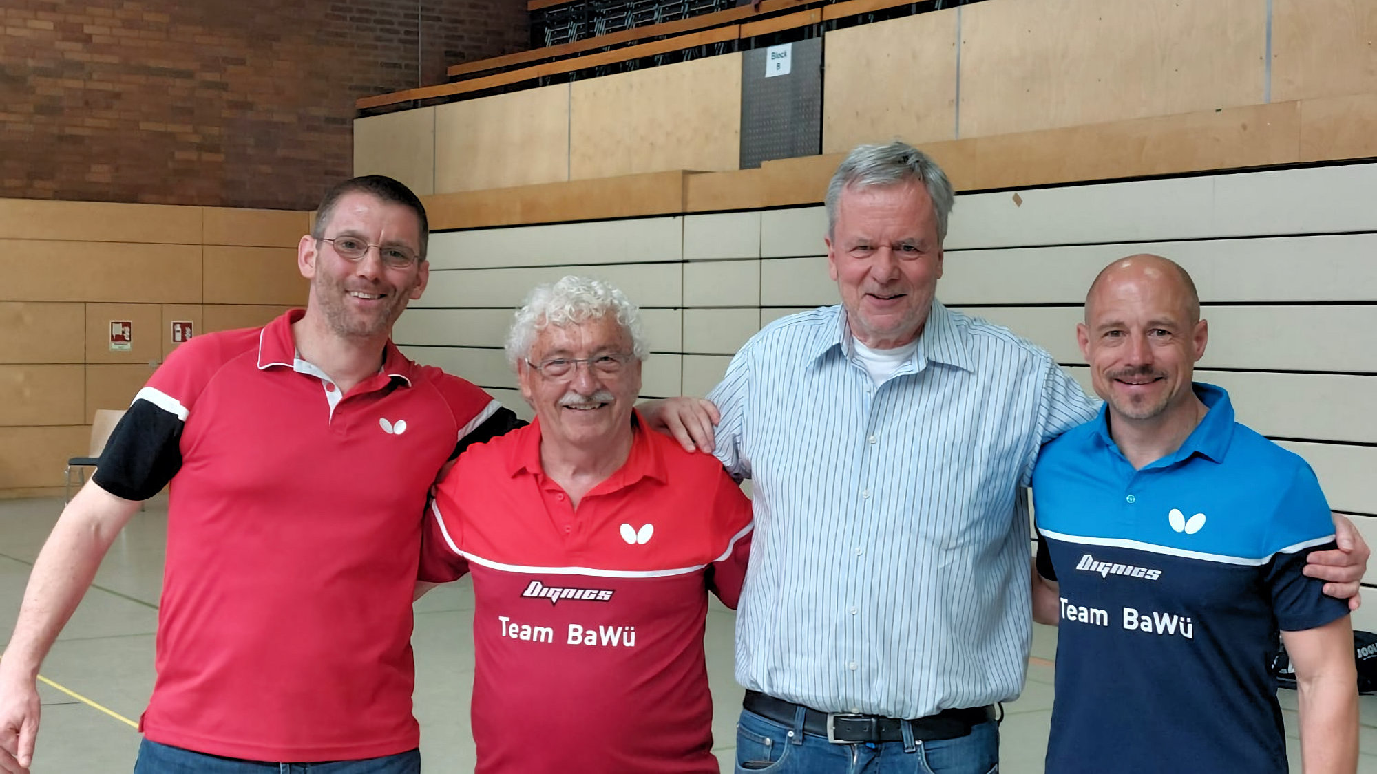 TT Senioren DM Team Beinstein