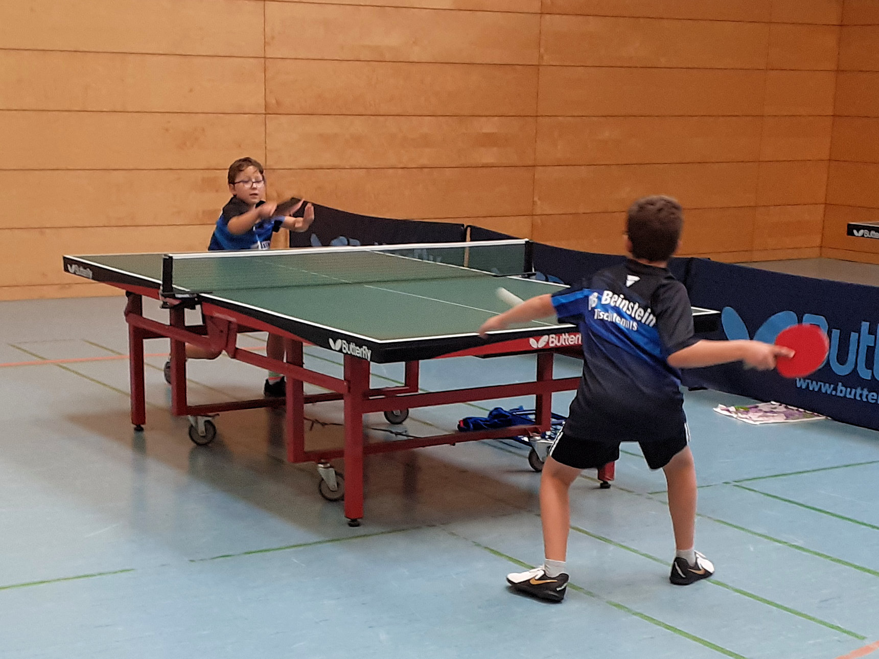 Mino Blag und Leonidas Archangelidis U11