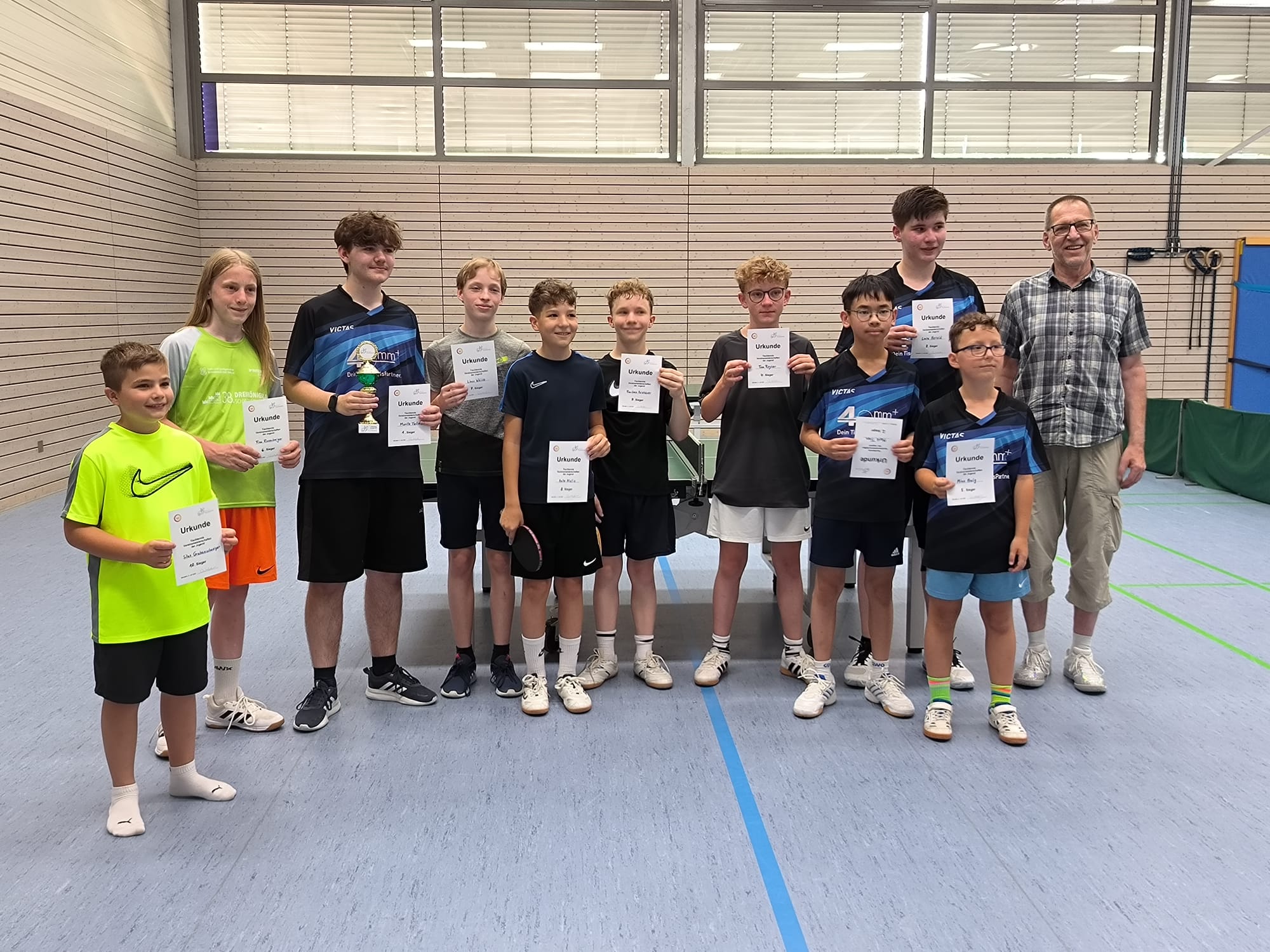 Jugend VM 2025 Gruppenfoto